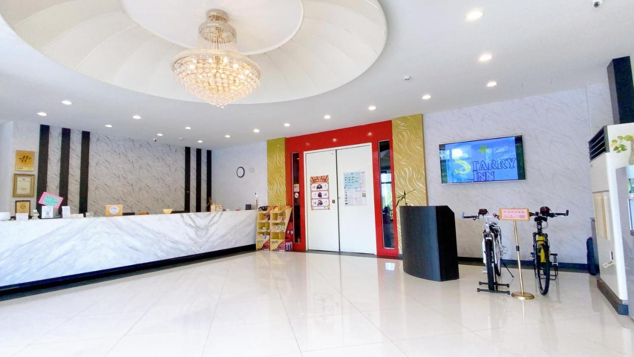 花蓮星晟棧飯店starry Inn近太平洋新城車站 Extérieur photo